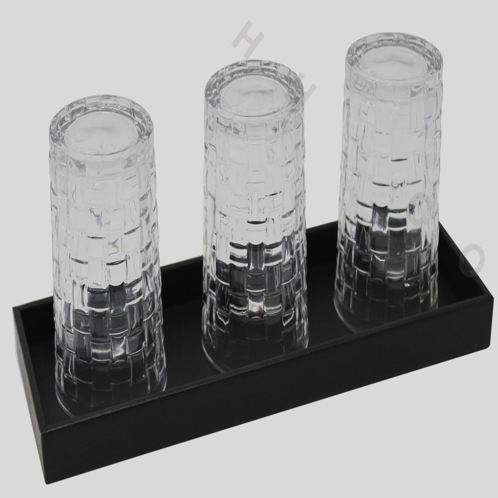 Mdf-made Water Glass Tray - Thickness: 1 Inch