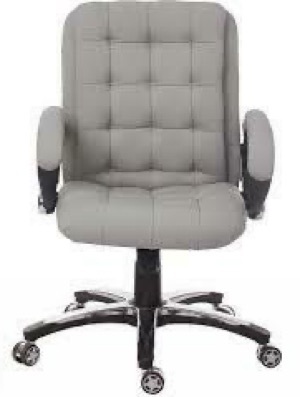 Rfroyalz 85 Executive Office Chair - Finishing: Smooth