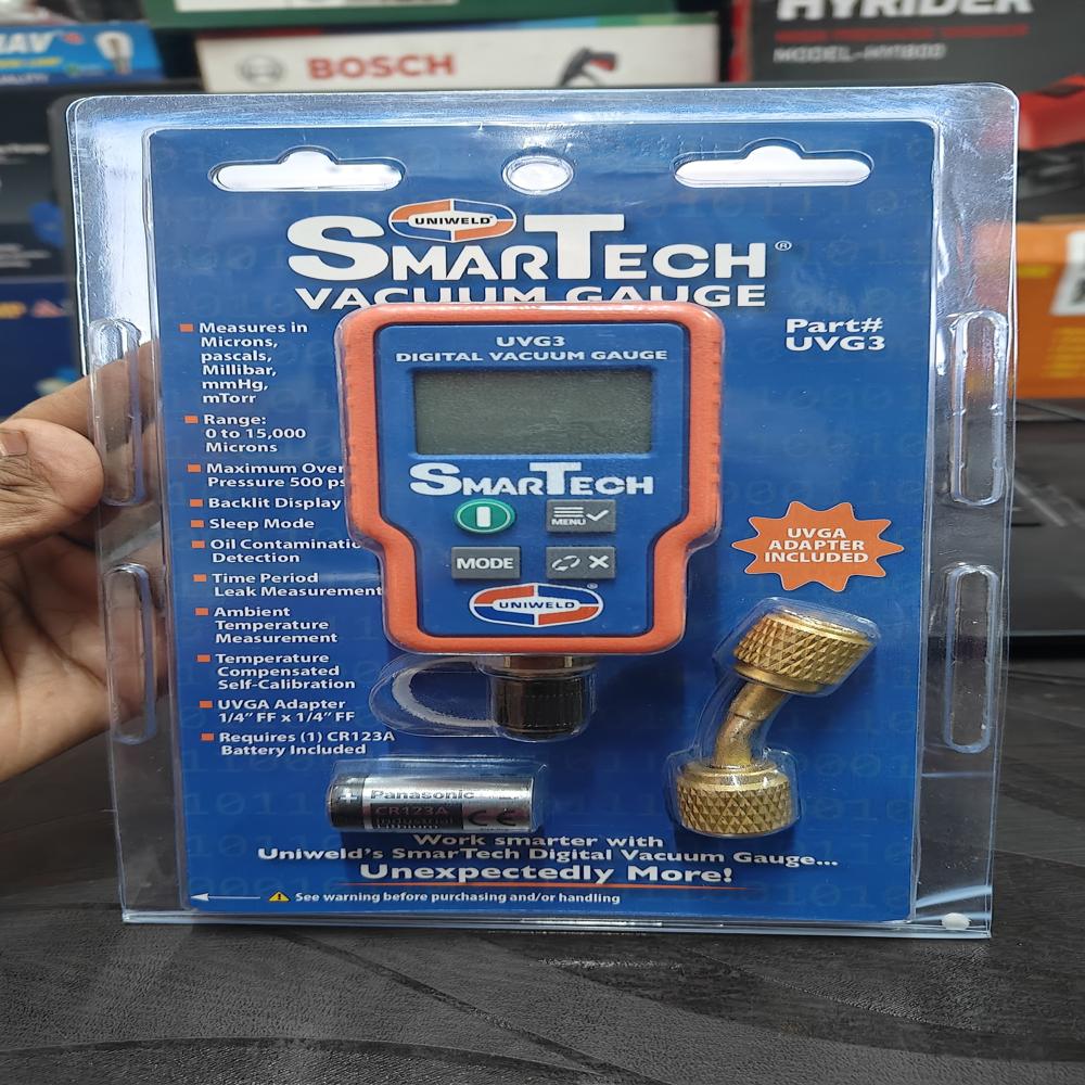 UNIWELD DIGITAL VACUUM / MICRON GAUGE