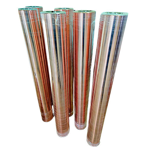 Copper Engraved Cylinders - Color: Silver
