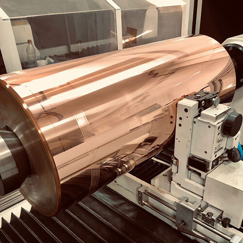 Engraving Cylinder - Color: Silver