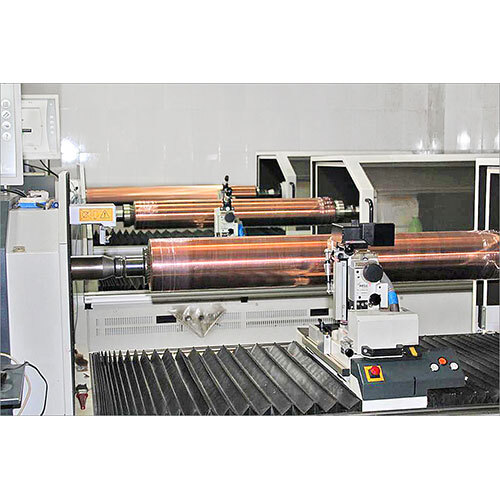 Engraving Cylinder - Color: Silver