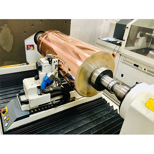 Engraving Cylinder - Color: Silver
