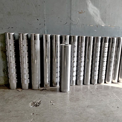 Chrome Cylinders - Color: Silver