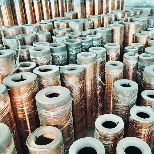 Copper Plated Cylinders - Size: Various Available