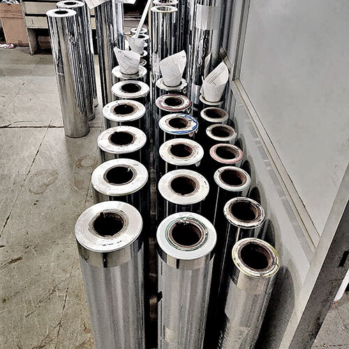 Proofing Cylinders - Color: Silver