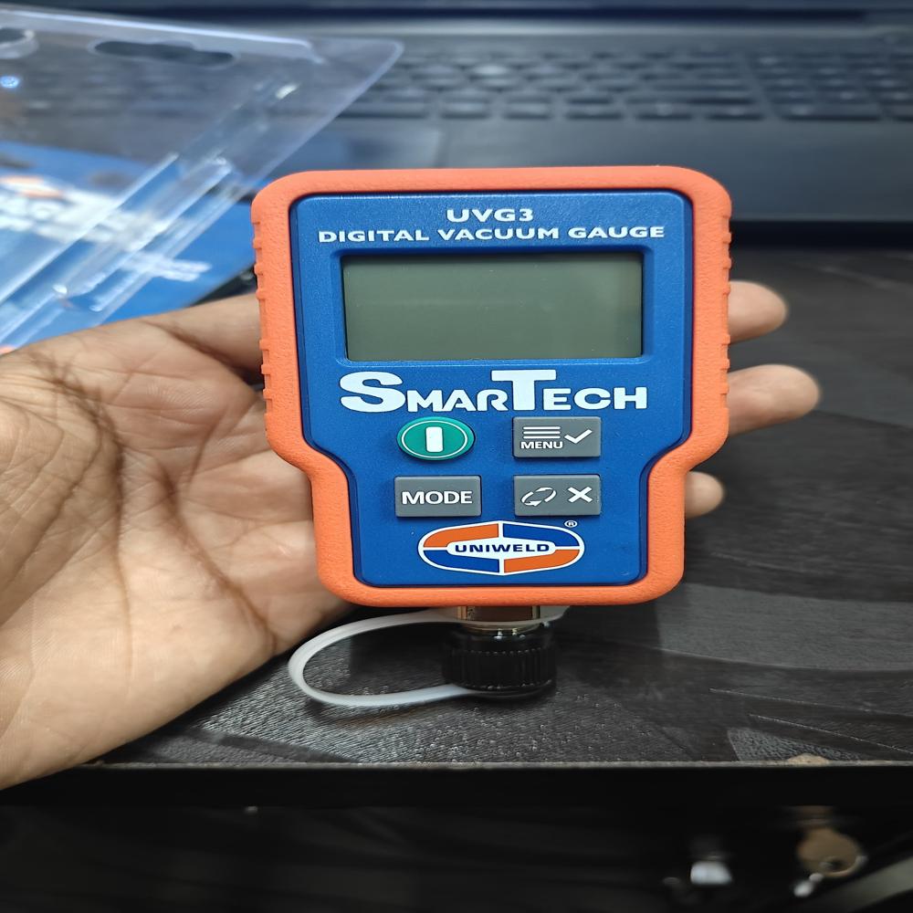 UNIWELD DIGITAL VACUUM / MICRON GAUGE
