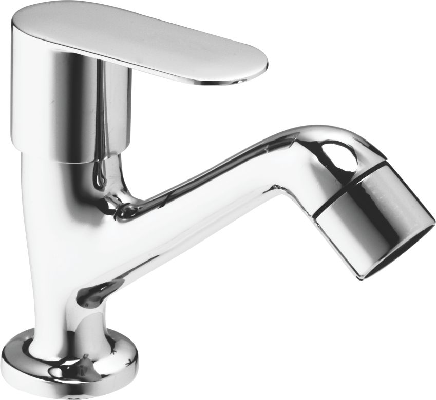 Slim High Neck Pillar Cock