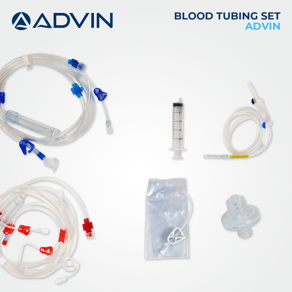 Hemodialysis Blood Tubing Set