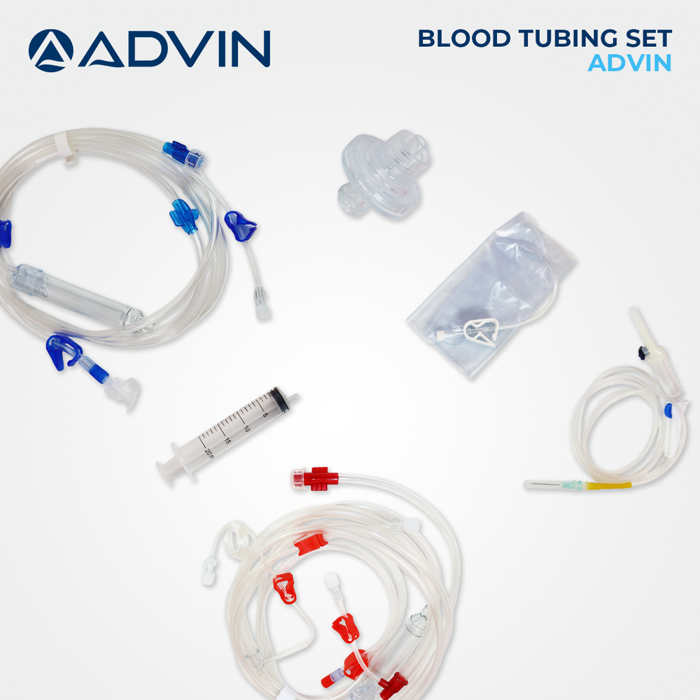 Hemodialysis Blood Tubing Set