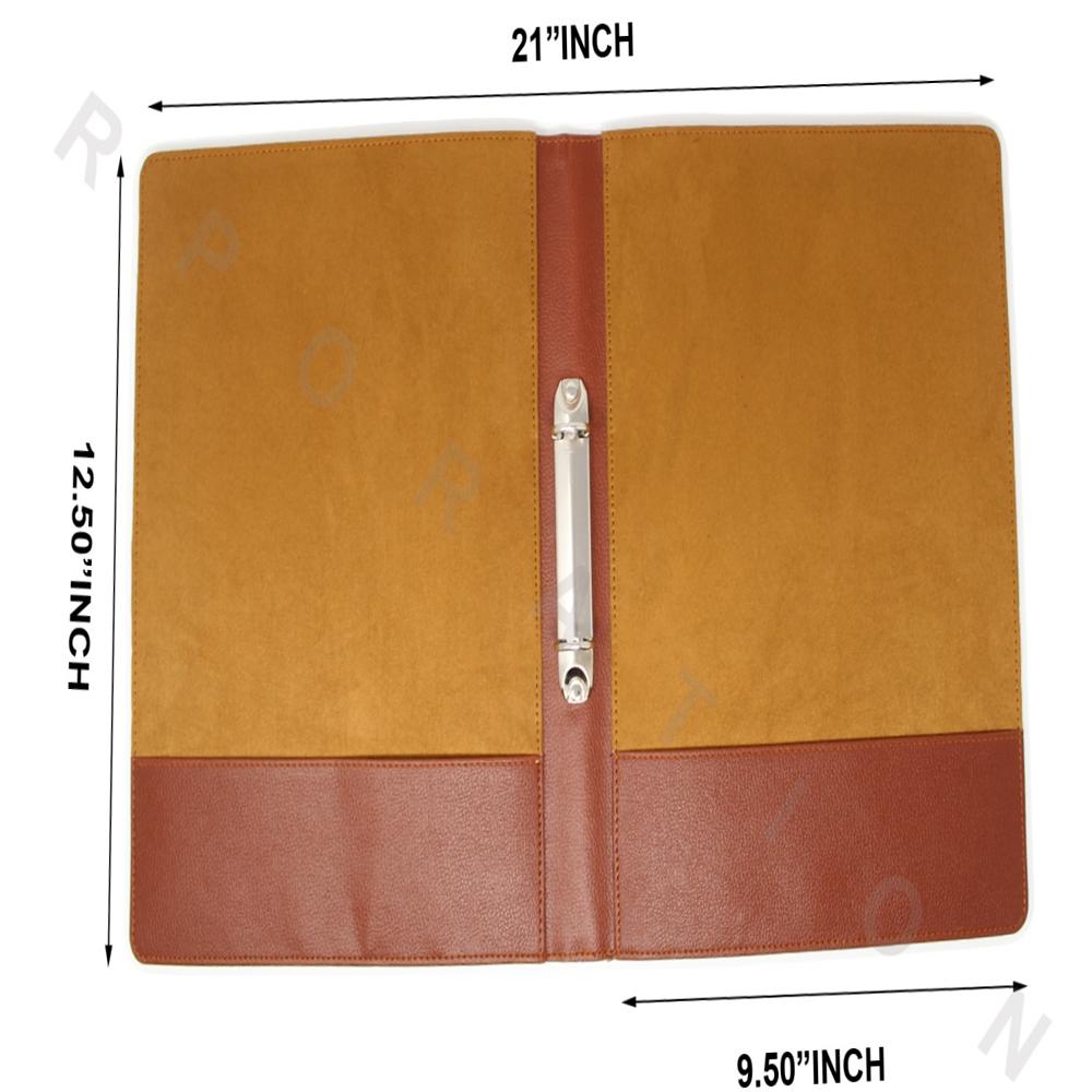 Room Service Directory 2 Ring - Color: Mustard