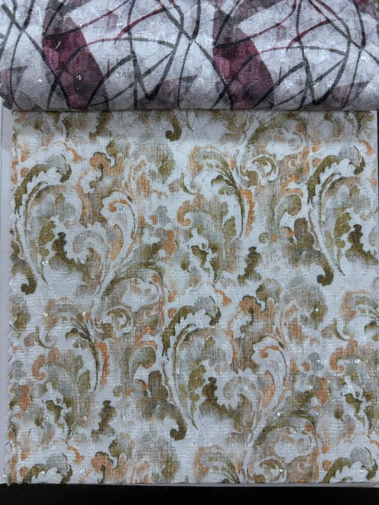 Premium 100% Cotton Digital Print Textile