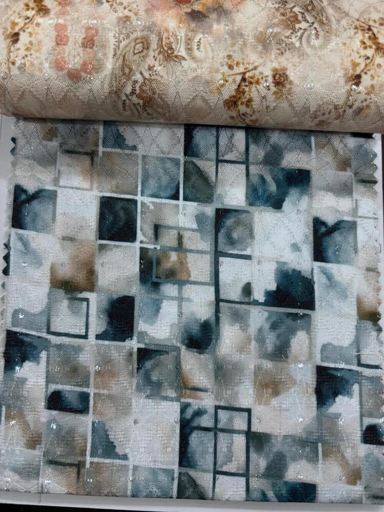 Premium 100% Cotton Digital Print Textile