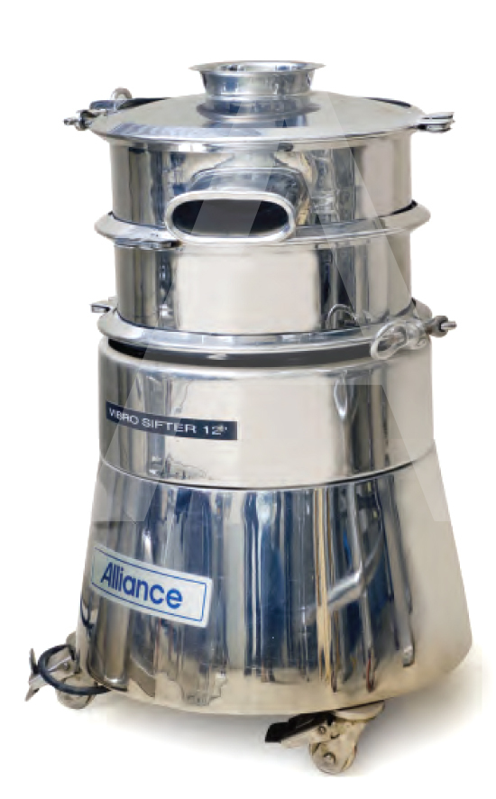 Vibro Sifter - Color: Silver