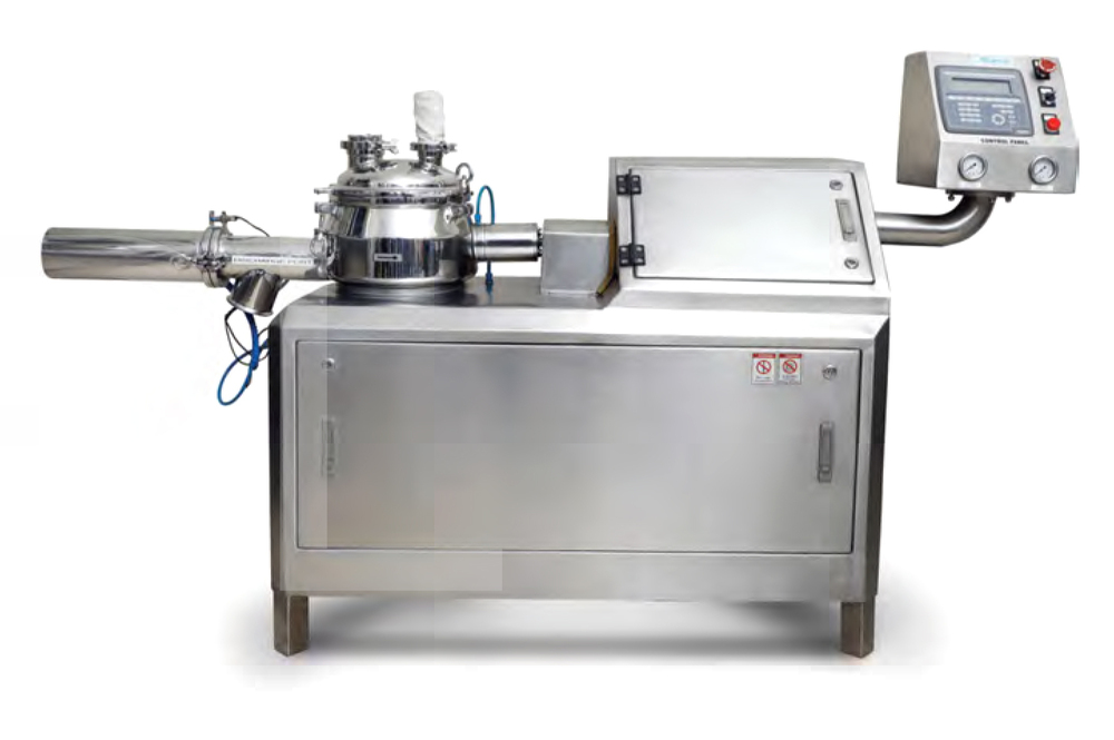 High Shear Mixer Granulator - Color: Silver