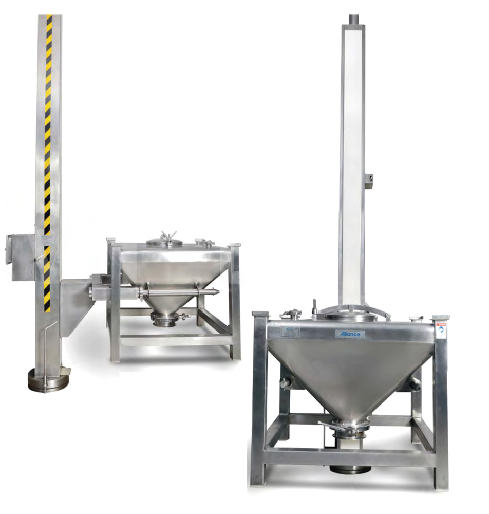 Lifting And Positioning Loader Device - Color: Silver