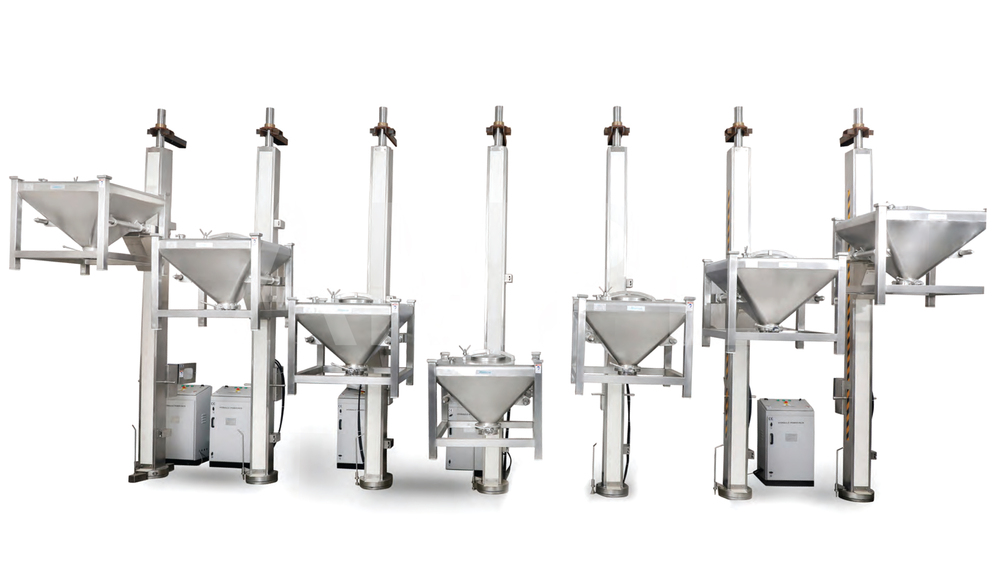 Lifting And Positioning Loader Device - Color: Silver