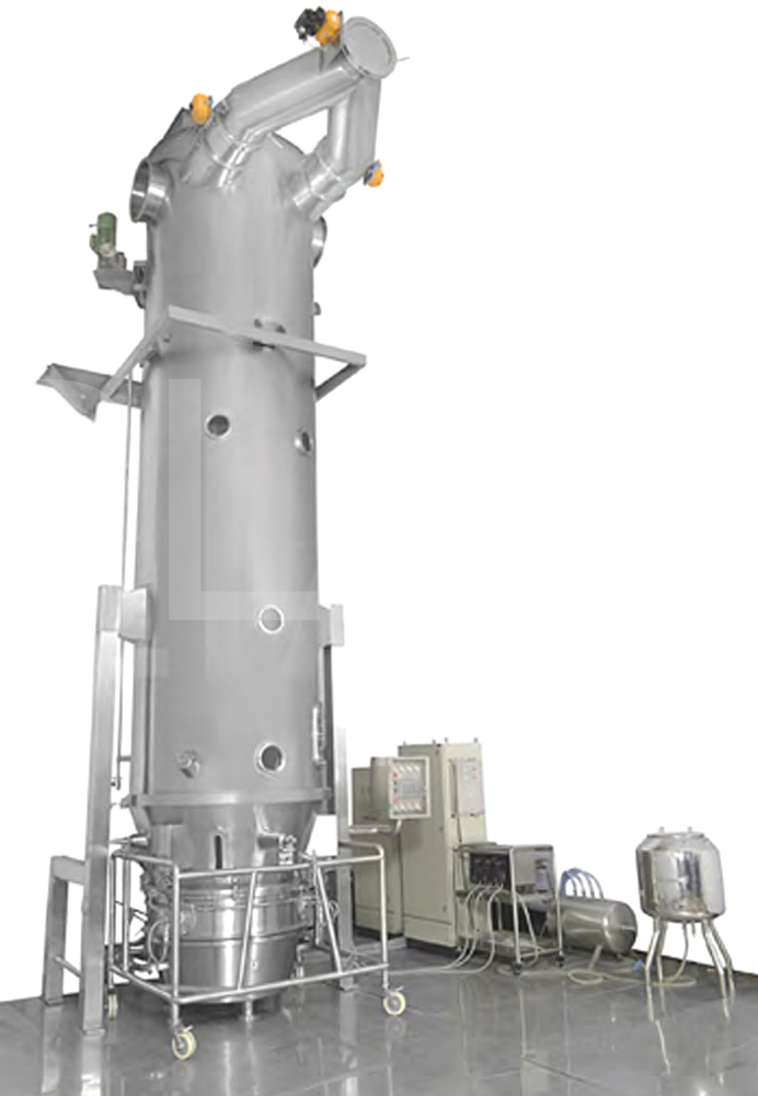 Fbmp Series Bottom Spray Coating - Color: Silver