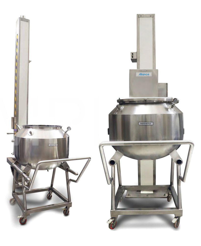 Paste Kettle - Color: Silver