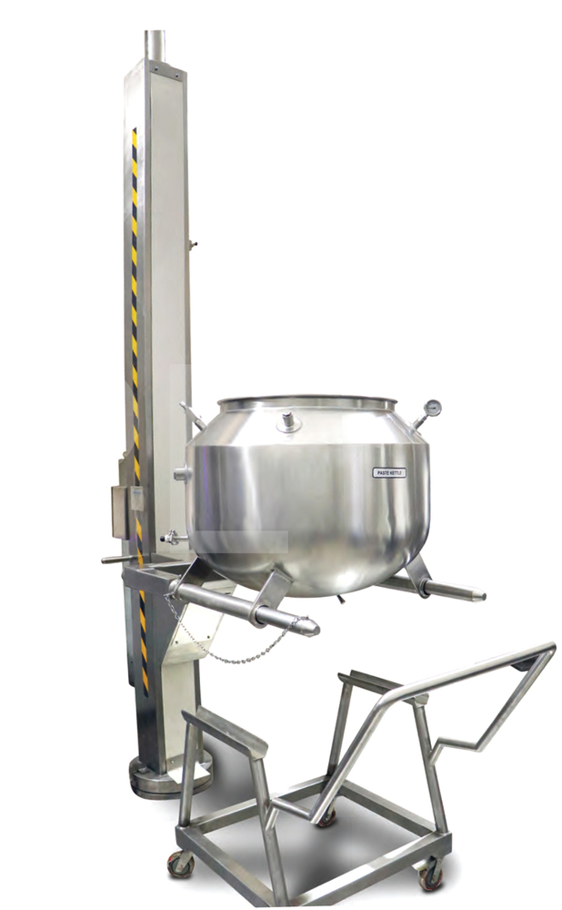 Paste Kettle - Color: Silver