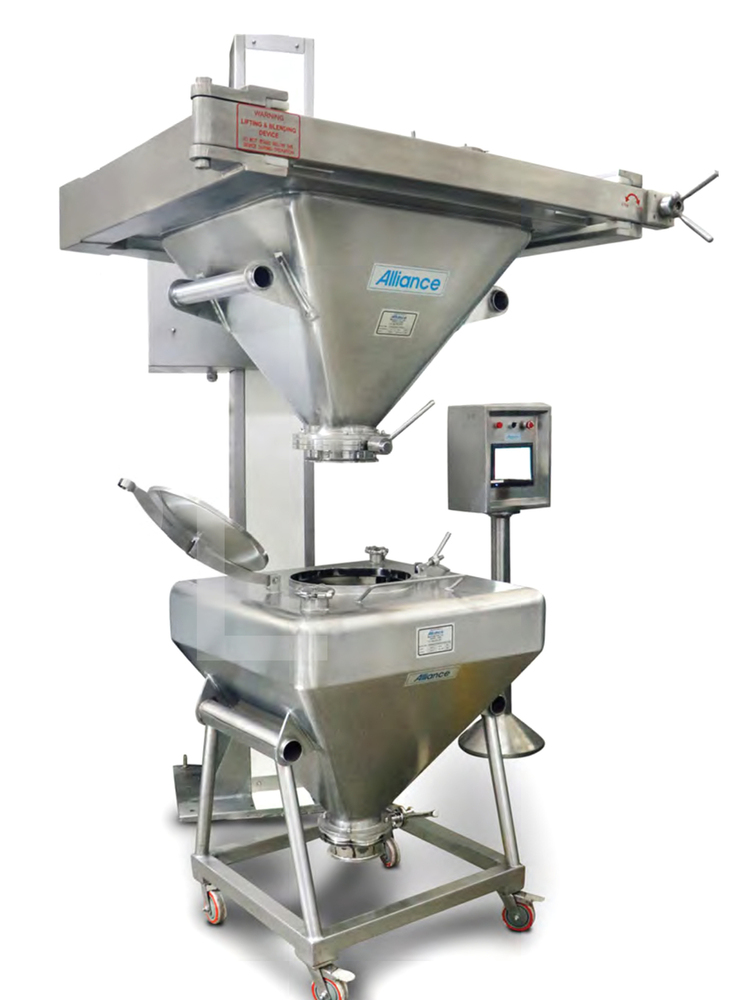 Conta Blender - Color: Silver