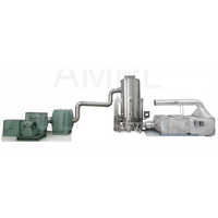 Fluid Bed Dryer - Color: Silver