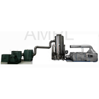 Fluid Bed Dryer - Color: Silver