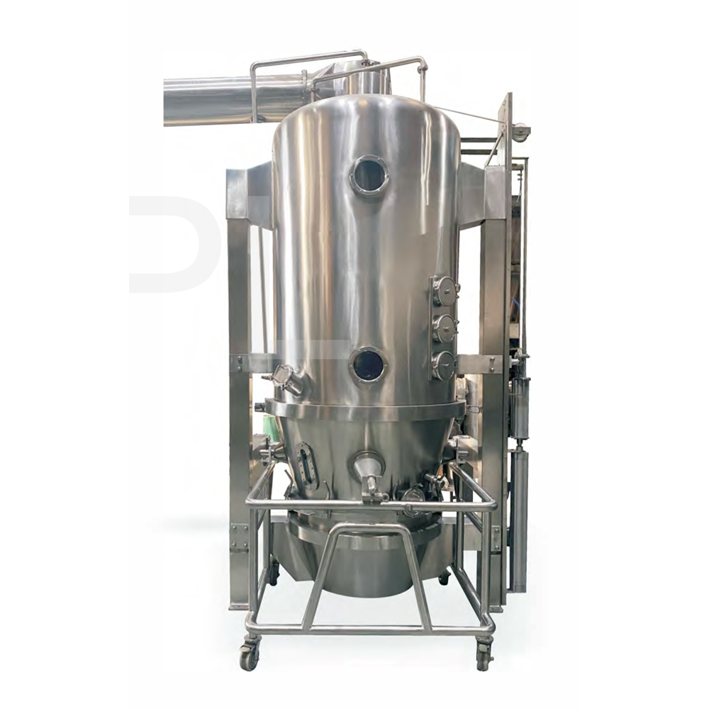Fluid Bed Processor - Color: Silver