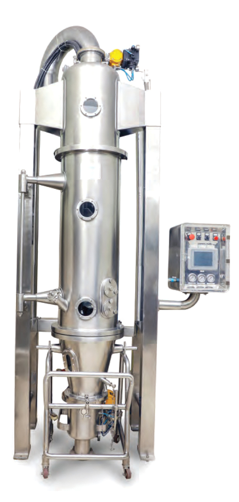 Fluid Bed Multiprocessor - Color: Silver