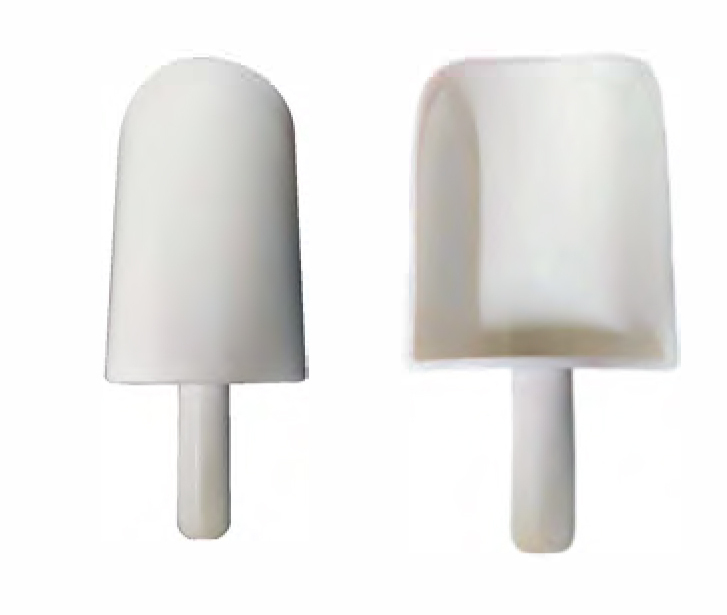 White Ptfe Scoop - Density: ~2.1A 2.2 G/Cma Gram Per Cubic Centimeter(G/Cm3)