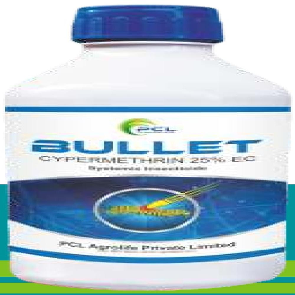 Bullet (Cypermethrin 25% Ec ) - Application: Agriculture