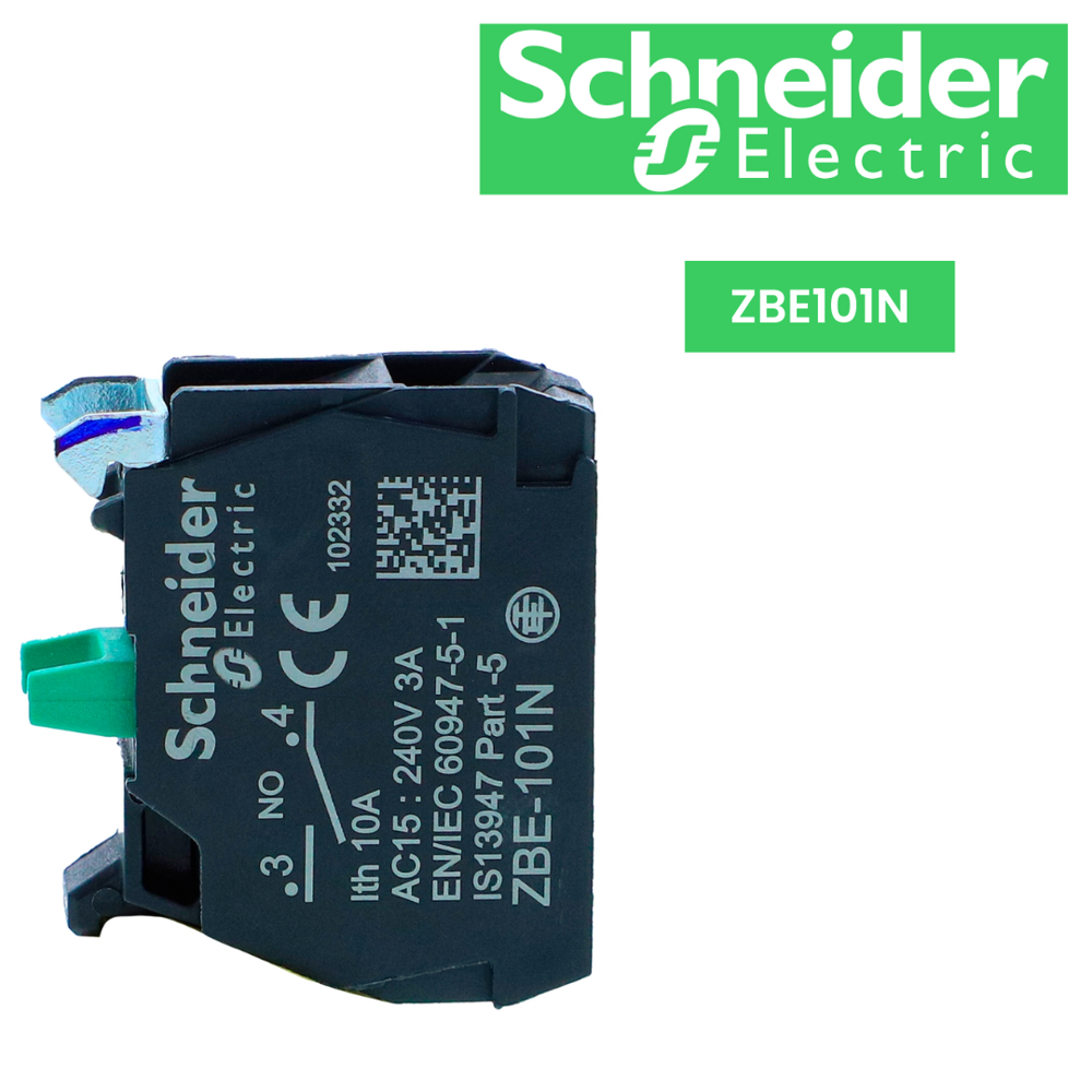 ZBE101N-Harmony Double Contact Block