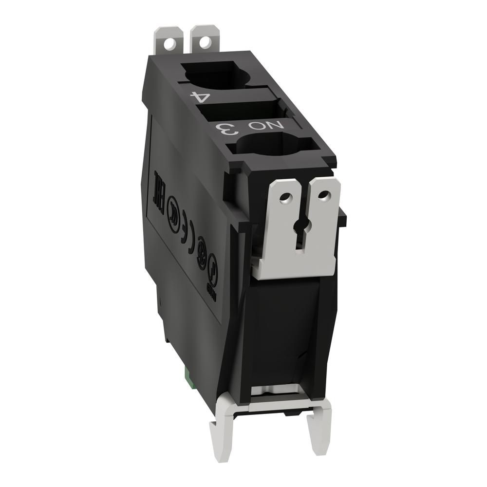 Zbe101n-harmony Double Contact Block