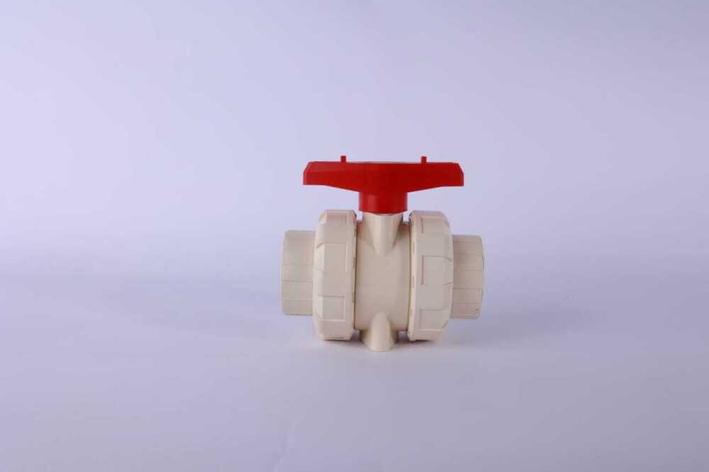 Cpvc Ball Valve - Color: White