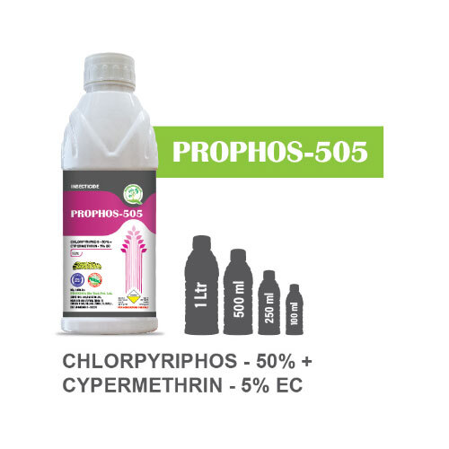 Prophos 505 Insecticides - Application: Agriculture