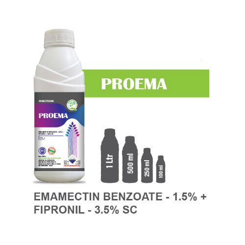 Proema Insecticides - Application: Agriculture