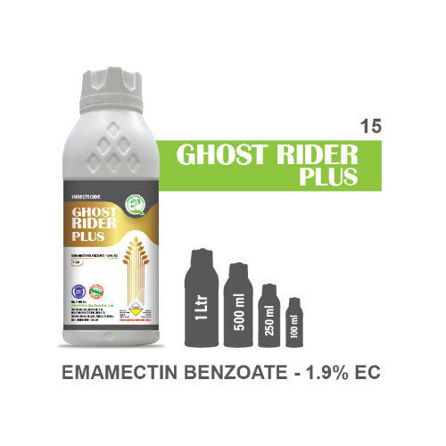 Ghost Rider Plus Insecticides - Application: Agriculture