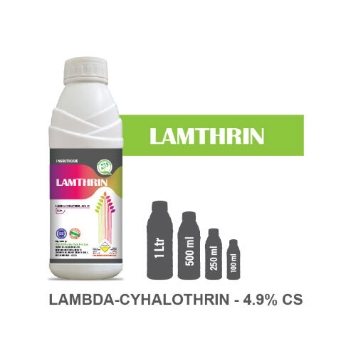 Lamthrin Insecticides - Application: Agriculture