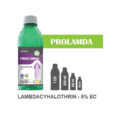 Prolamda Insecticides - Application: Agriculture
