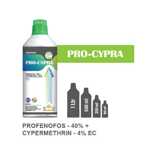 Pro Cypra Insecticides - Application: Agriculture
