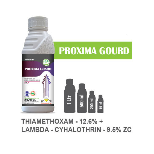 Proxina Gourd Insecticides - Application: Agriculture