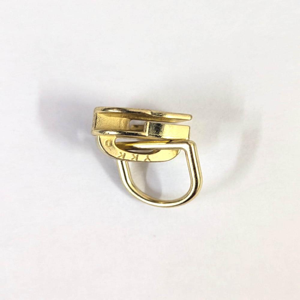 Ykk 03c Df-dring Golden Metal Zipper Slider at 4.20 INR at Best