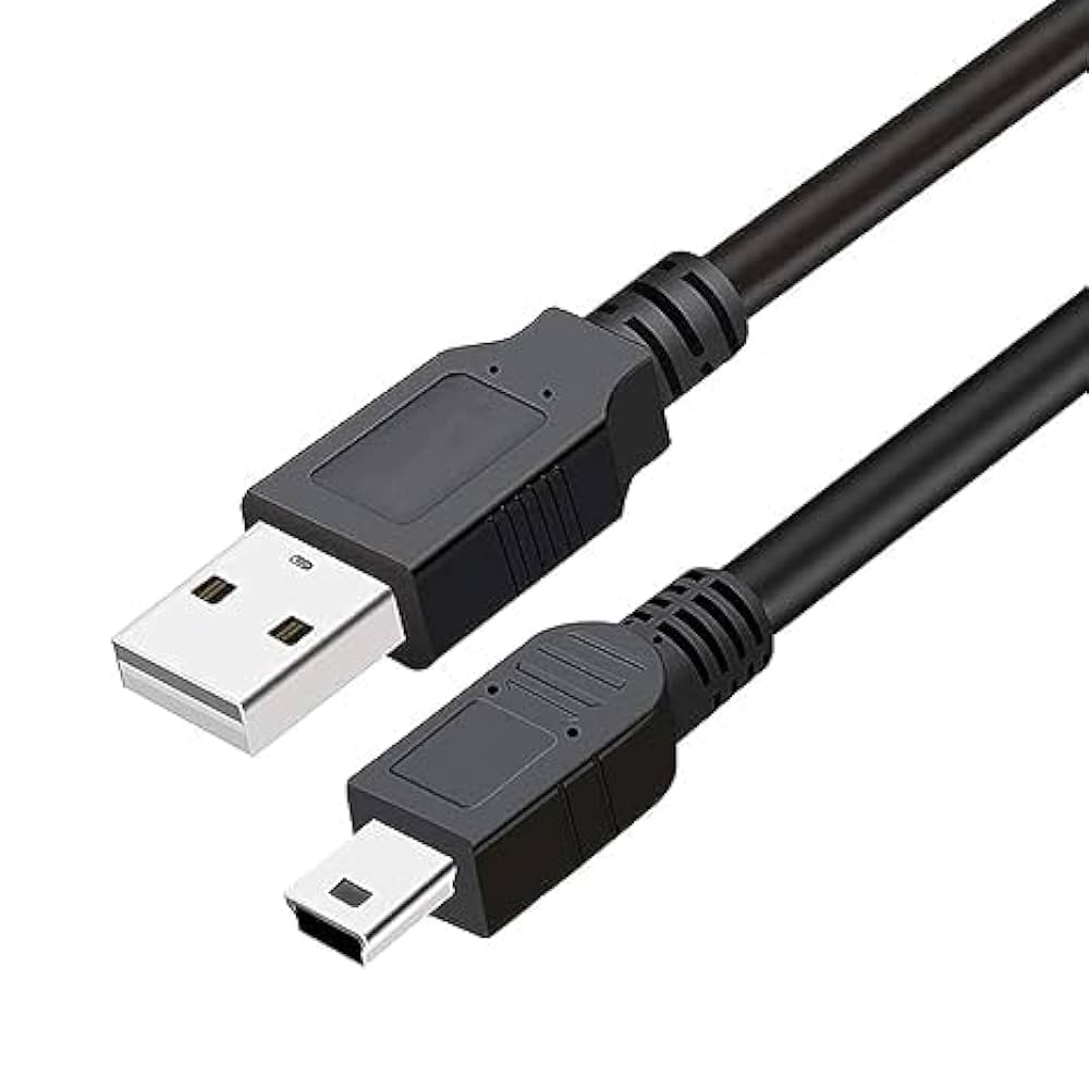 V3 Data Cable - Color: Black
