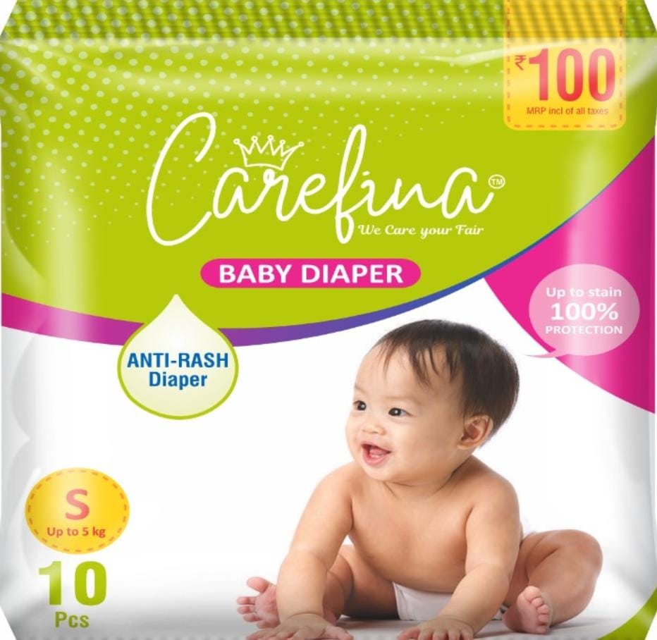 CAREFINA Baby Diaper