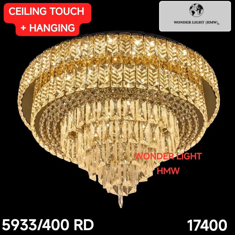 Round Chandelier