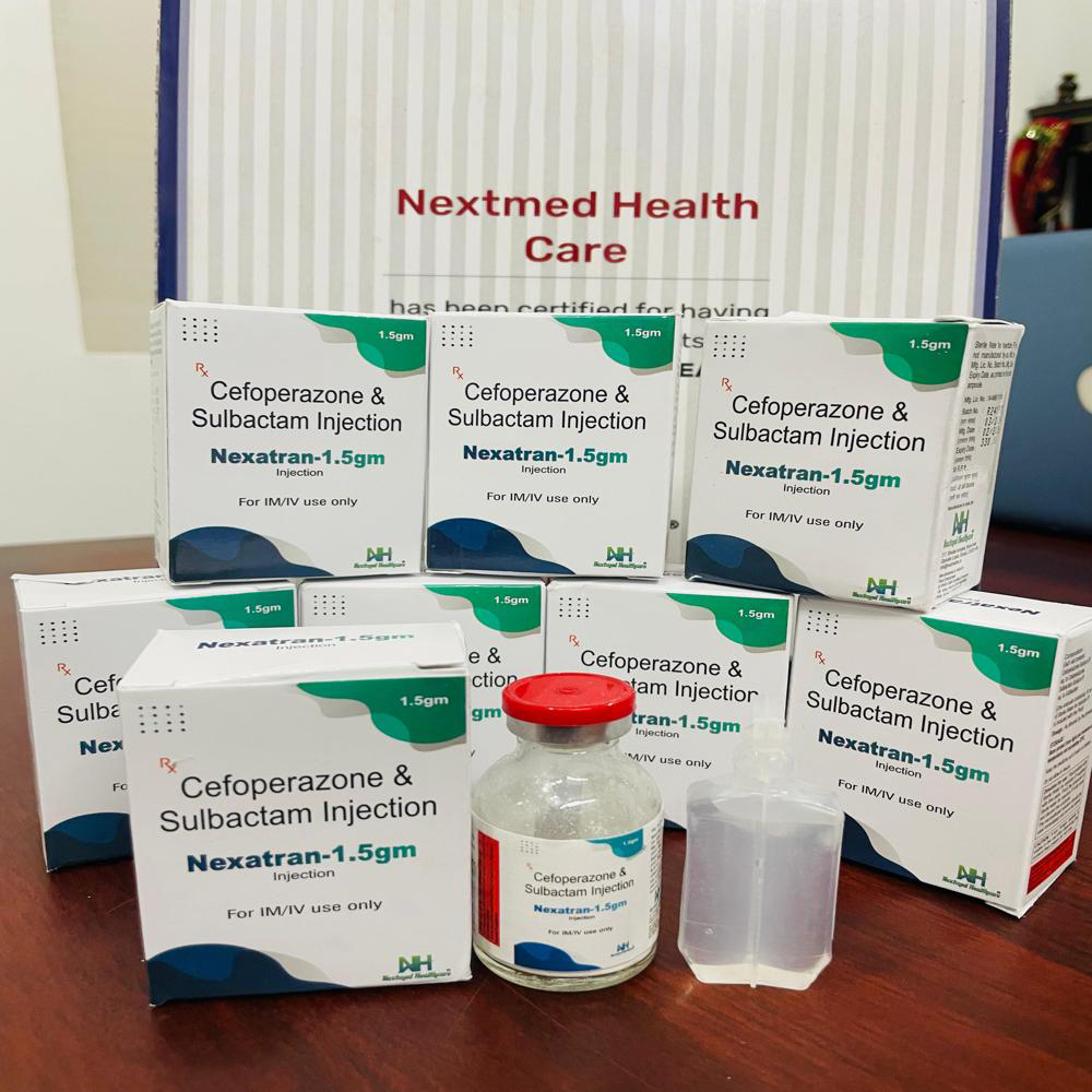 Cefoperazone + Sulbactum - Drug Type: Injection