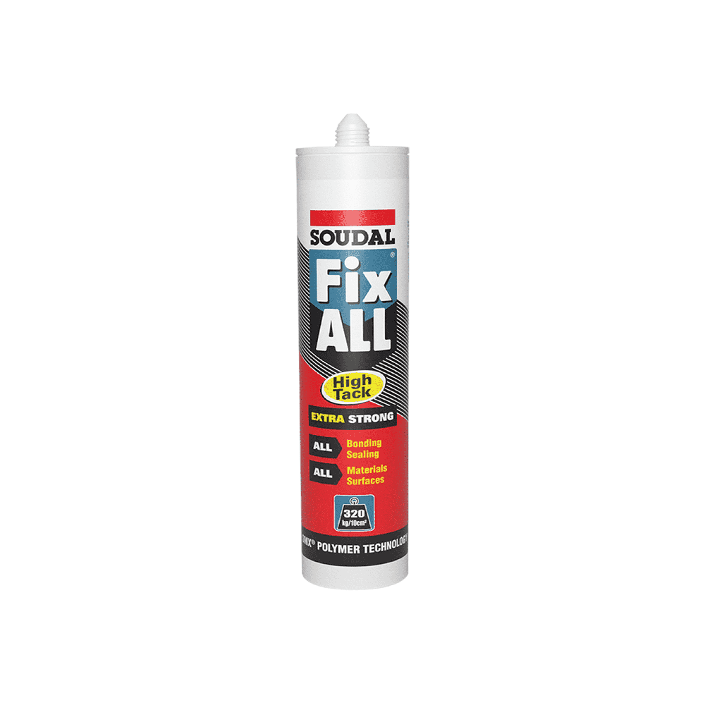 Soudal Fix All High Tack - Color: Transparent