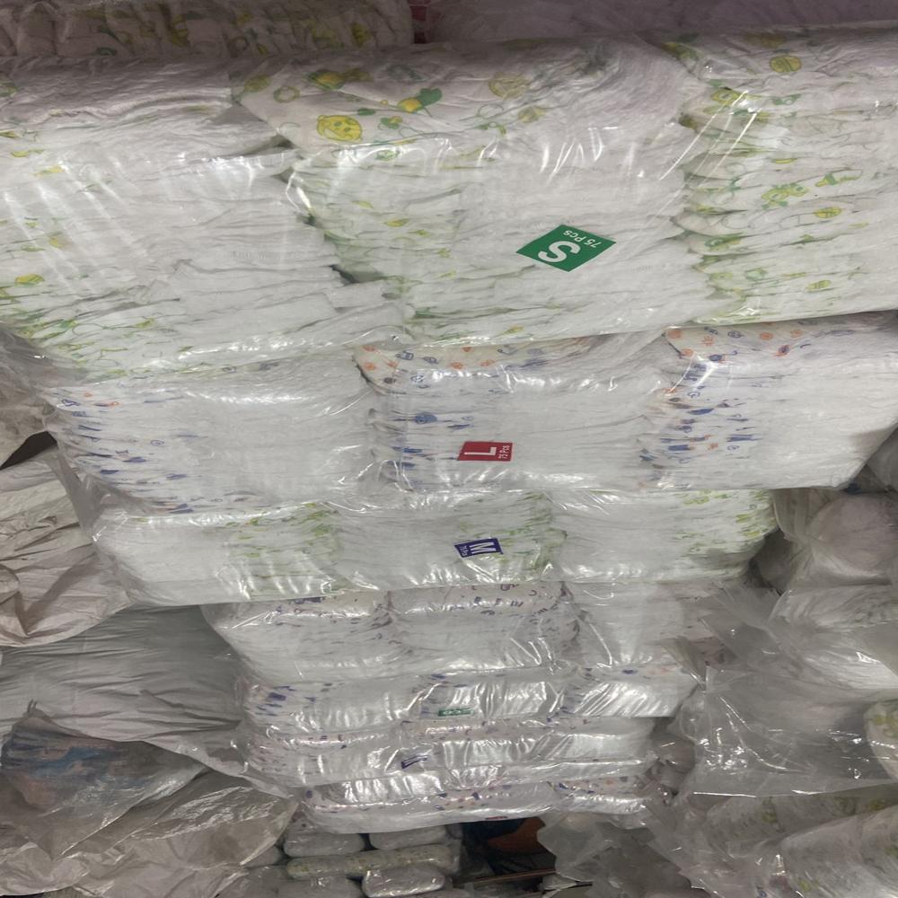 A Grade Diapers - Age Group: Infants