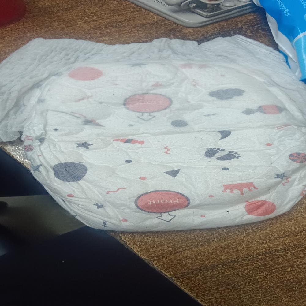 C Grade Diapers - Color: White