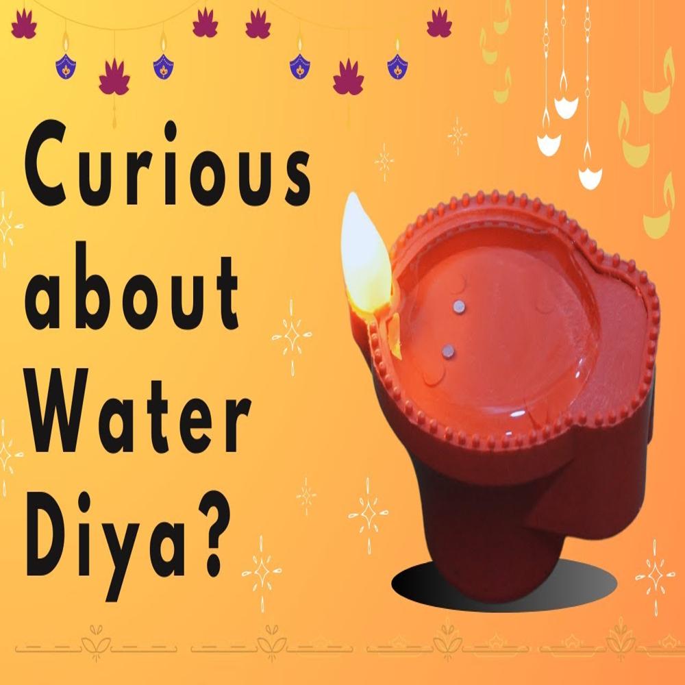 DIWALI WATER DIYE